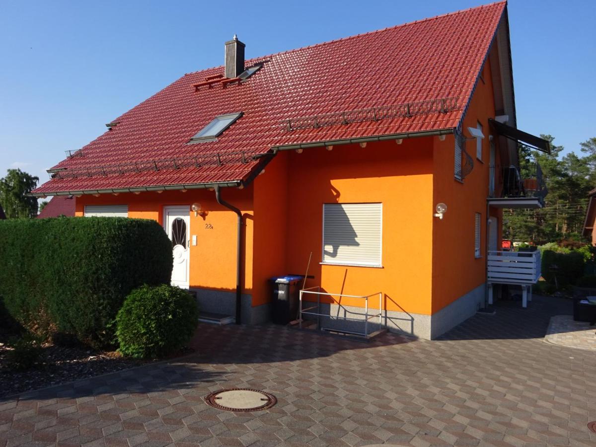 Ferienwohnung Pfanne Grosskoschen Exterior photo